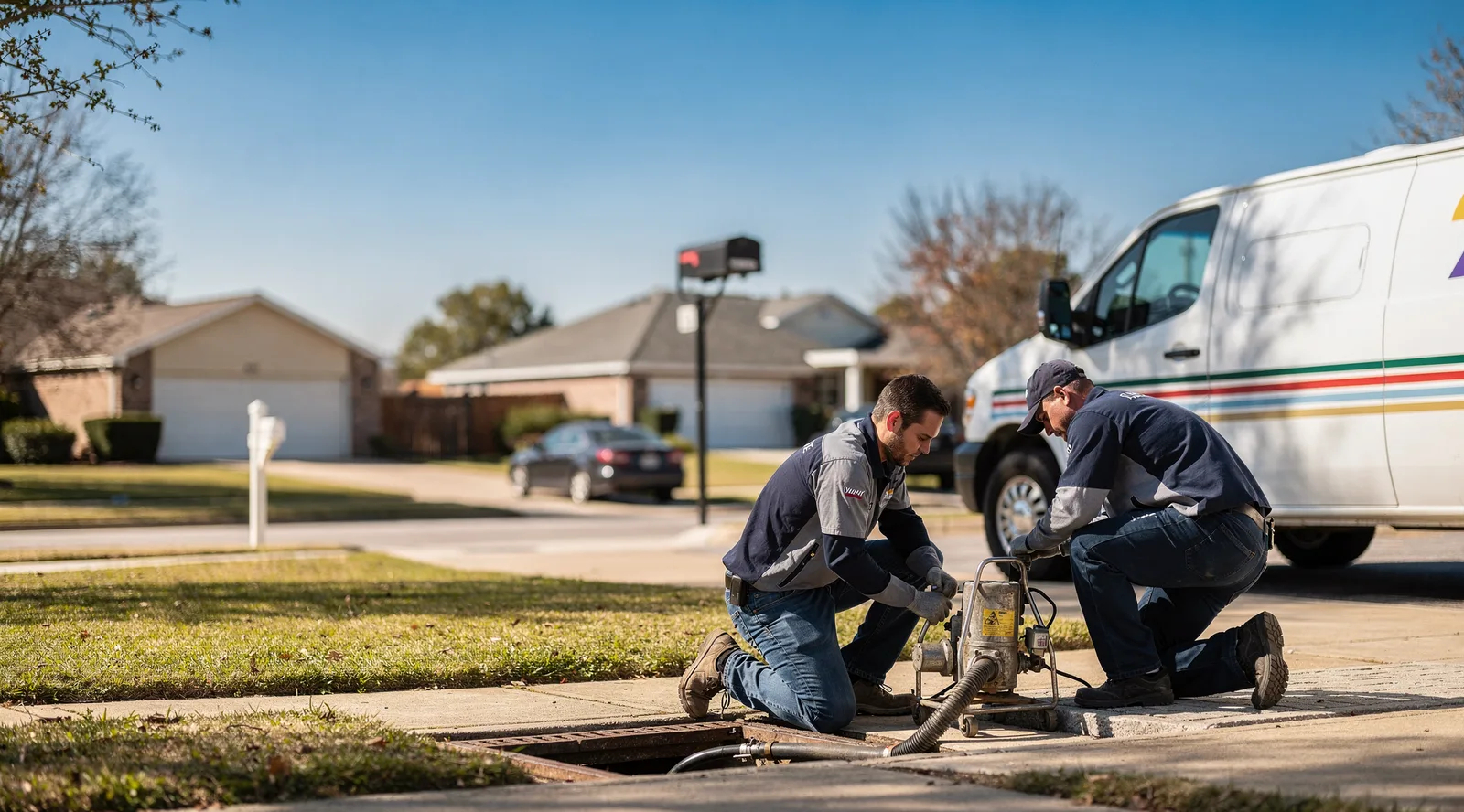 Drain Cleaning in Sharon Center, OH near me