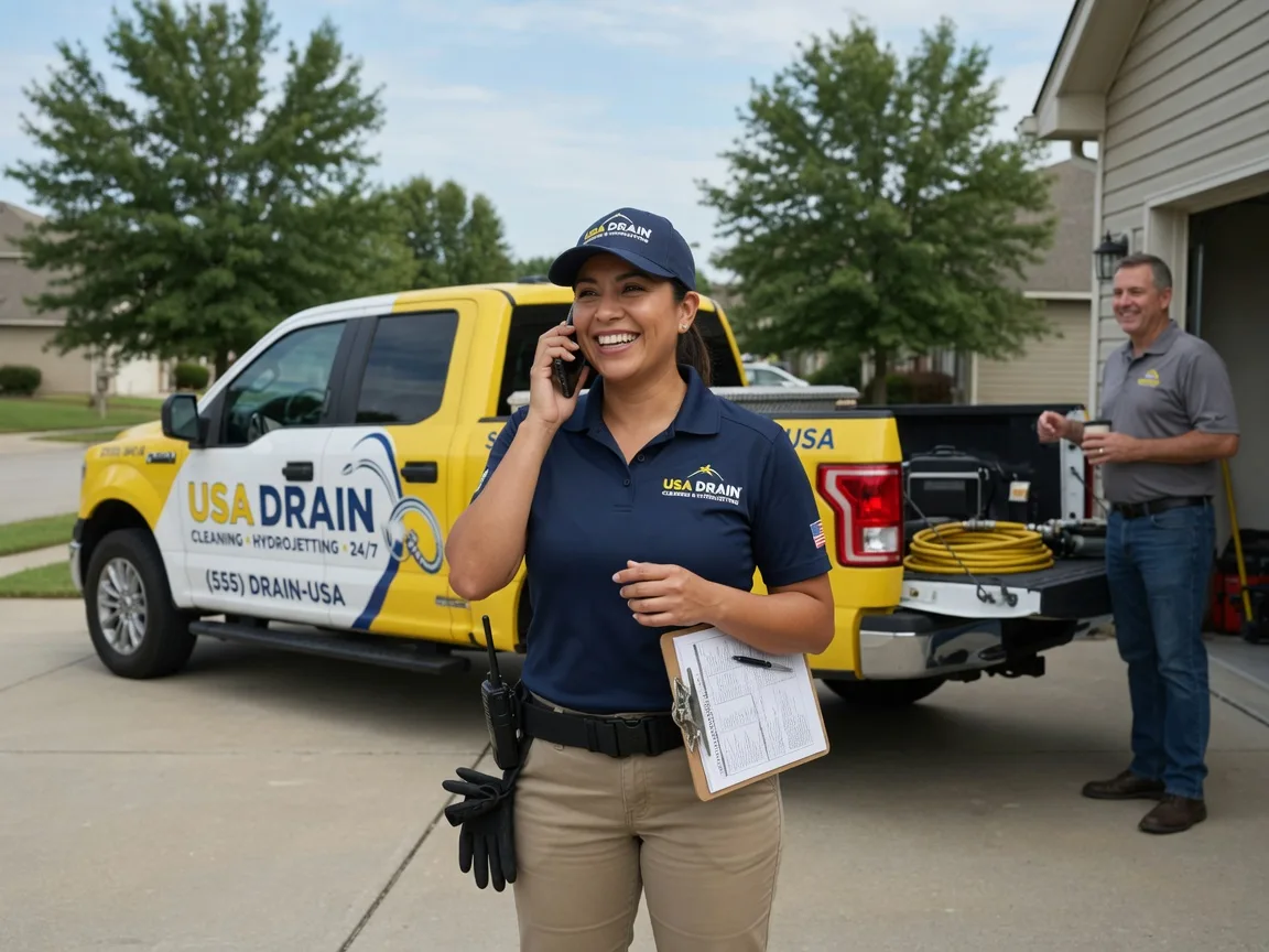 Drain Cleaning Sharon Center, OH FAQs