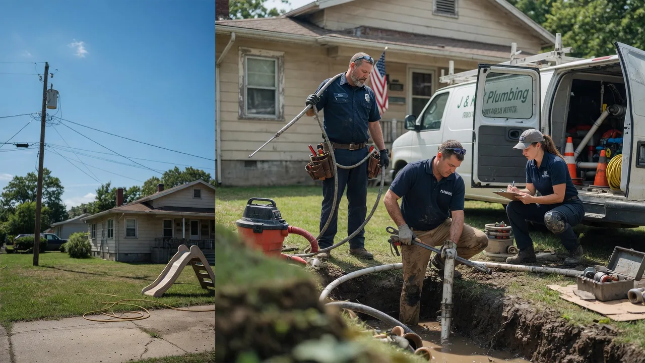 Drain Cleaning in Sharon Center, OH near me